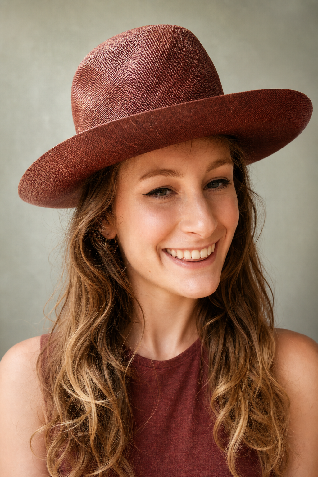 Bea E. Kemp smiling